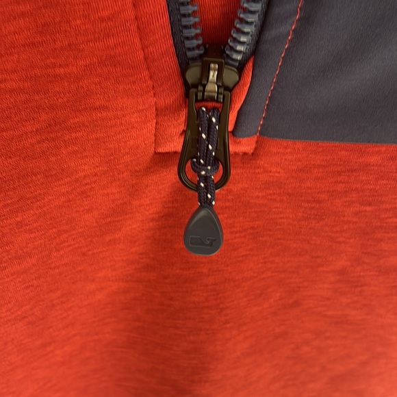 Vineyard Vines 3/4 Pullover .  Mens Small - Picture 8 of 9